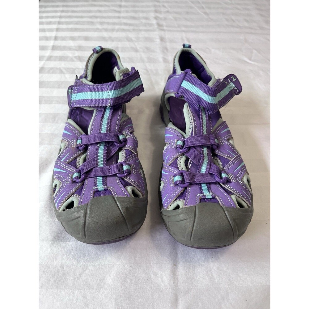 Merrell Kids Hydro Hiker Sandal Size 3 M Purple Leather Upper Waterproof